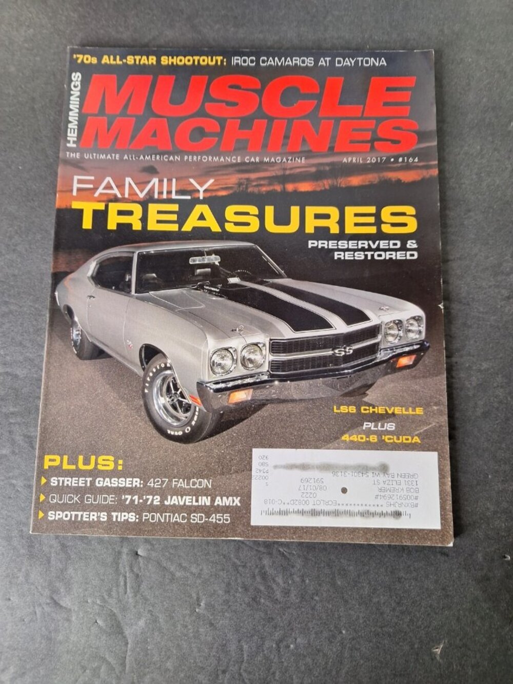 Hemmings Muscle Machines Magazine 2017 January - November 11-Issues  Missing De - Picture 9 of 13